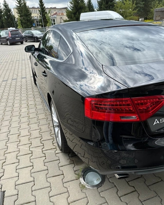 Audi A5 cena 89900 przebieg: 89886, rok produkcji 2016 z Rajgród małe 172